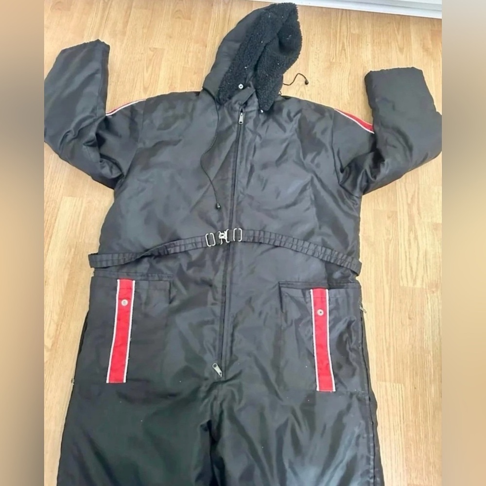 Guide gear snowmobile snowsuit men’s size xlarge hooded field tested down fill - Picture 3 of 7